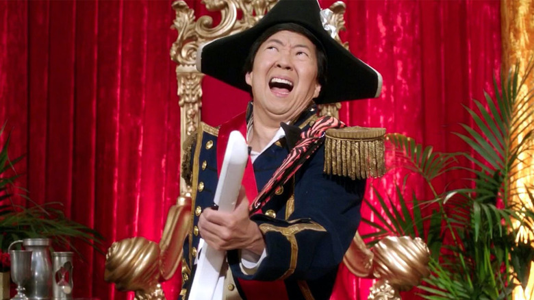 Ken Jeong on Community