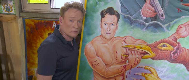 Conan Explores Ghana Movie Posters