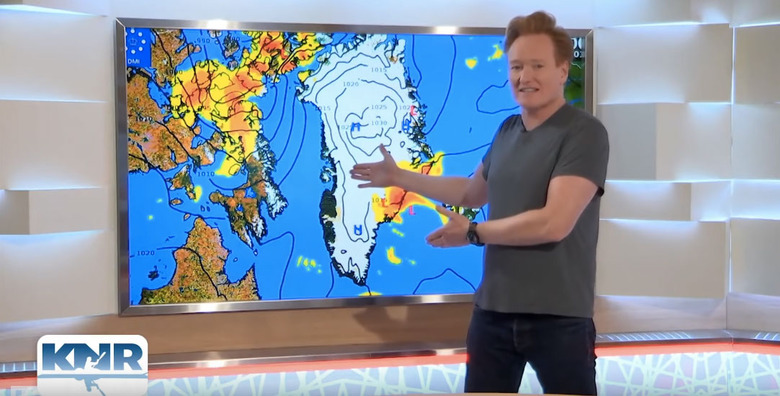 Conan Goes to Greenland