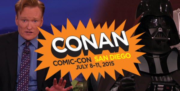 Conan comic con