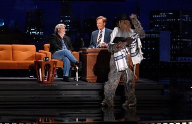 George Lucas on Conan O'Brian