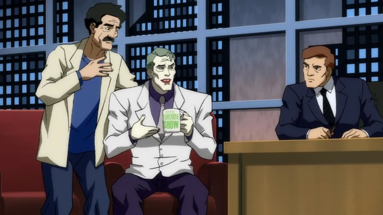 Batman: The Dark Knight Returns - Dr. Wolper and Joker on the David Endocrine Show
