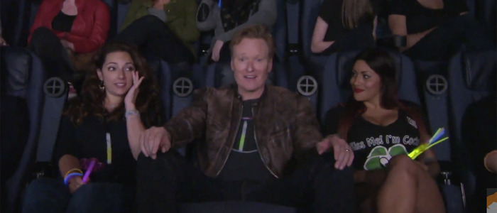 Conan O'Brien sees Magic Mike XXL