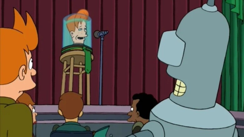 Futurama Xmas Story
