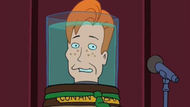 Futurama Xmas Story Conan O'Brien