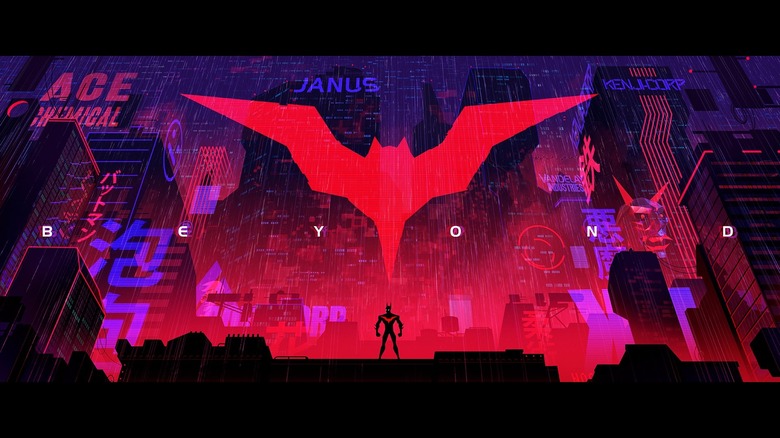 Batman Beyond concept art