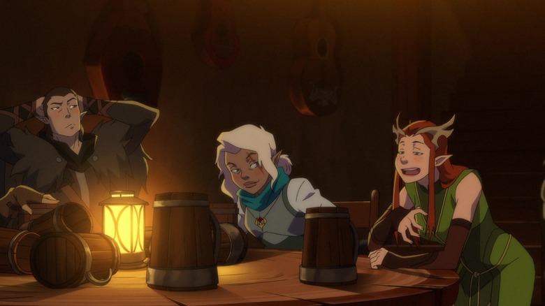 legend of vox machina vax keyleth and pike