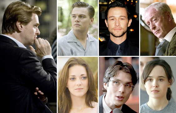 inception cast 