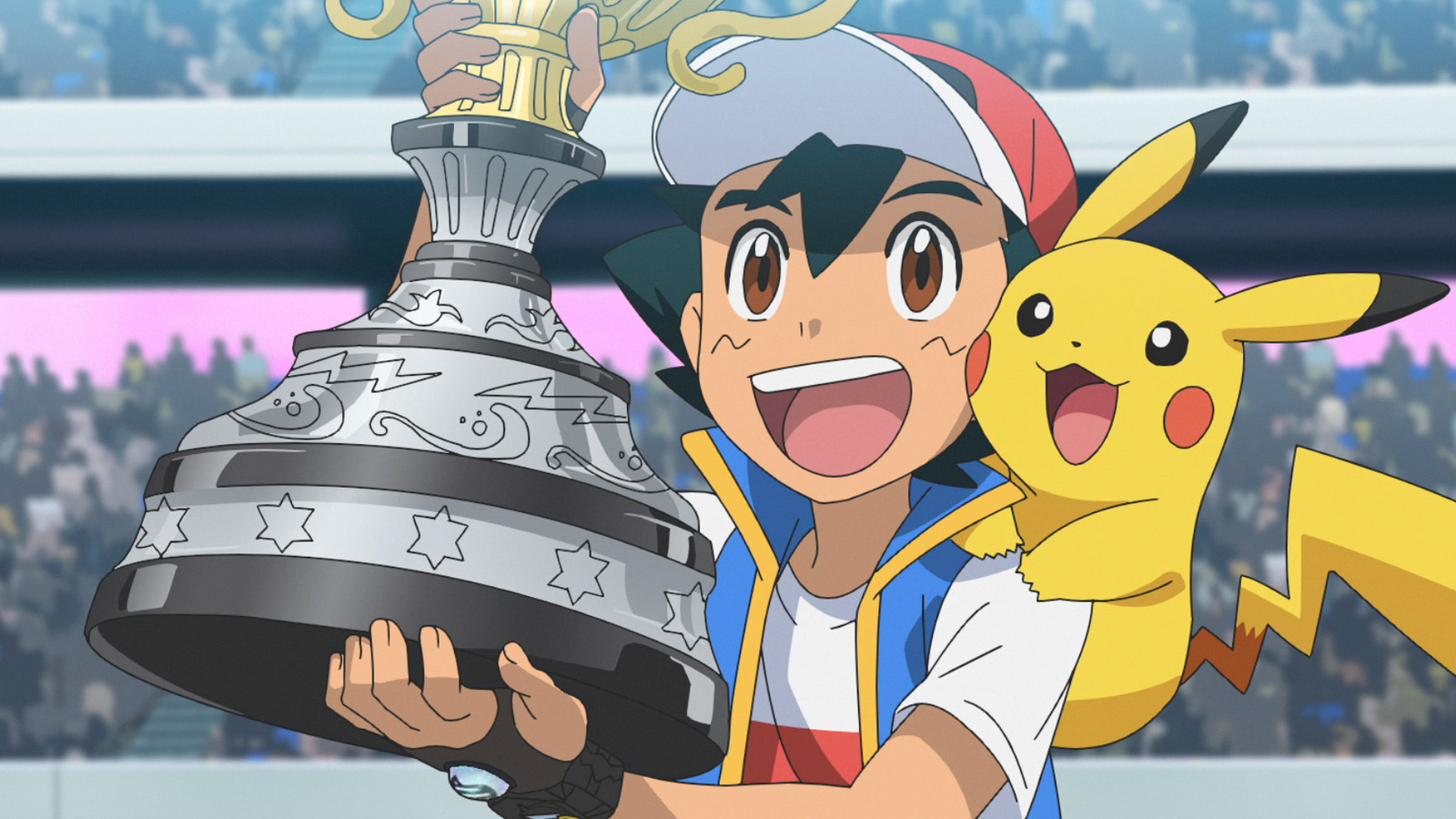 Congratulations! Ash Ketchum Has Finally Become The World's Greatest Pokémon  Trainer