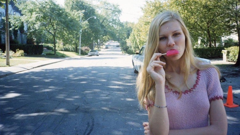 Kirsten Dunst in The Virgin Suicides