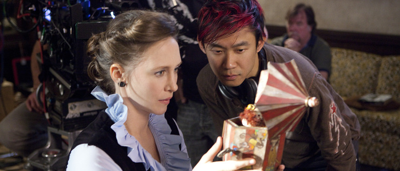 James Wan and Vera Wang - The Conjuring BTS