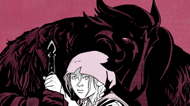 Cover of Corpse Knight #1 showing Foy and the Corpse Knight