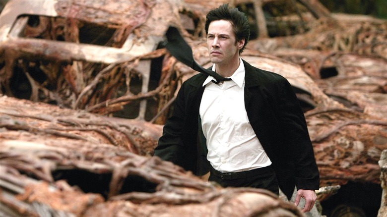 Keanu Reeves in Constantine