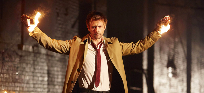 constantine reboot series