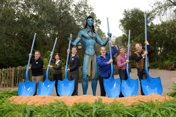 Avatar Land ground