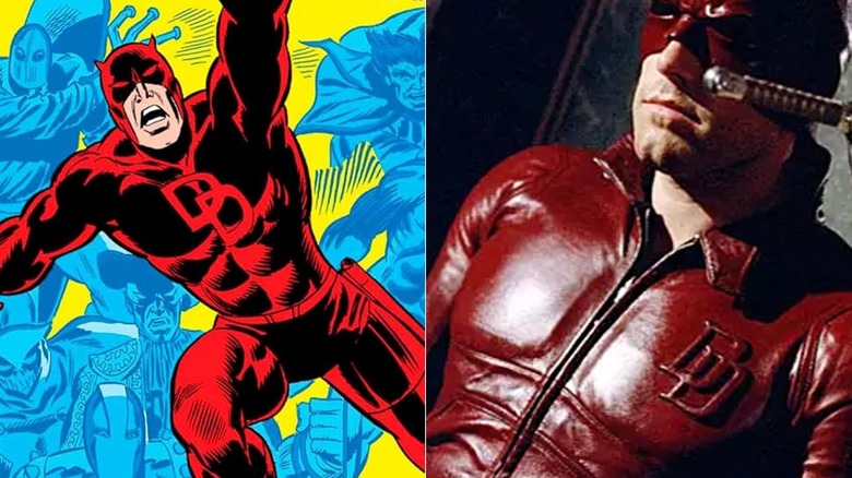 Comics' Daredevil versus Ben Affleck's version
