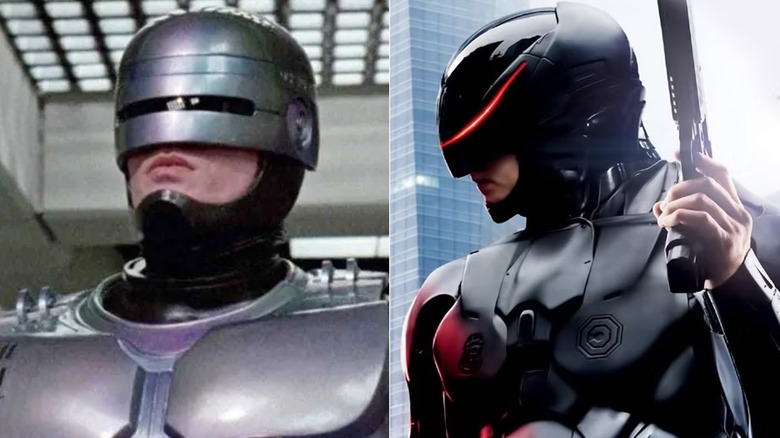 RoboCop of 1987 versus RoboCop of 2014