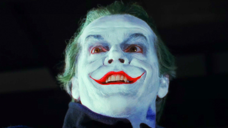 Convincing Jack Nicholson To Play The Joker Put Tim Burton In A Less ...