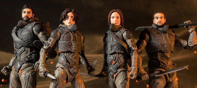 2020 Dune Action Figures