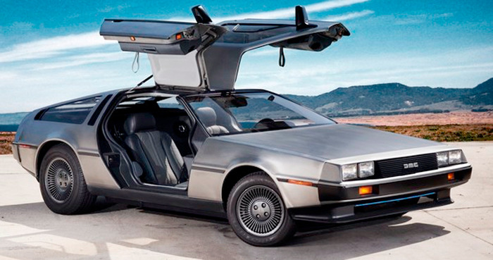 2017 DeLorean