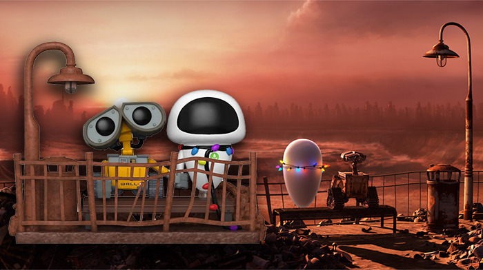 New WALL-E Funko POPs