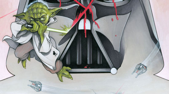 Chris Murray - Yoda Slice header