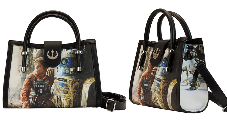 The Empire Strikes Back Loungefly Crossbody Bag
