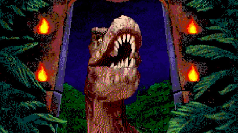 Jurassic Park SEGA Genesis