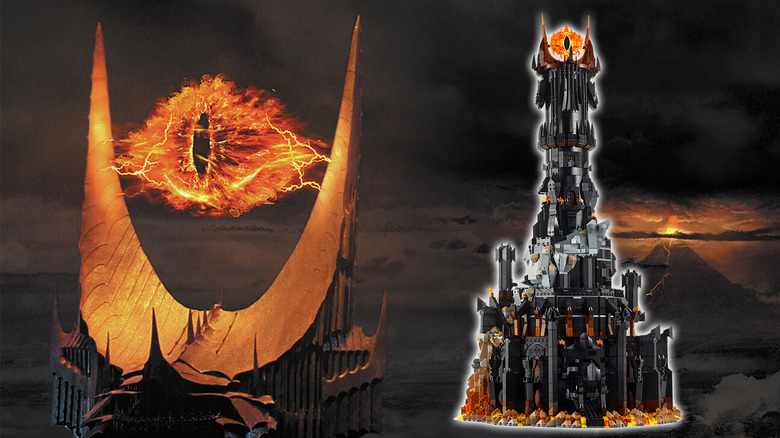 LEGO Lord of the Rings Barad-Dûr Sauron's Tower Playset