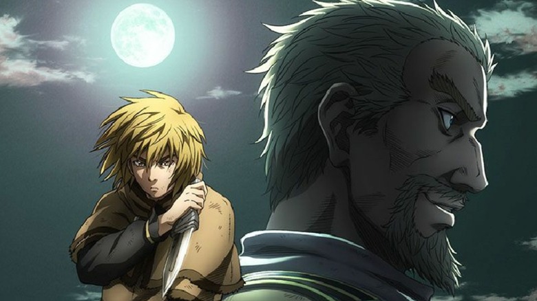 Vinland Saga Dvd cover Thorfinn Askeladd