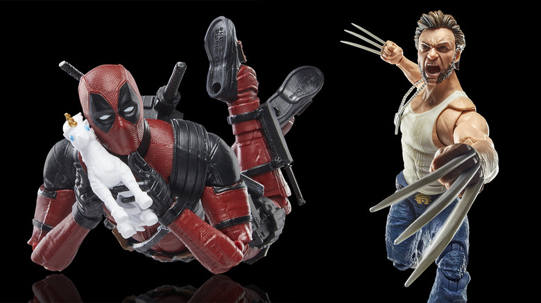 Marvel Legends Deadpool and Wolverine Figures
