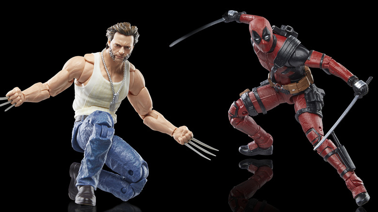 Marvel Legends Deadpool and Wolverine Figures