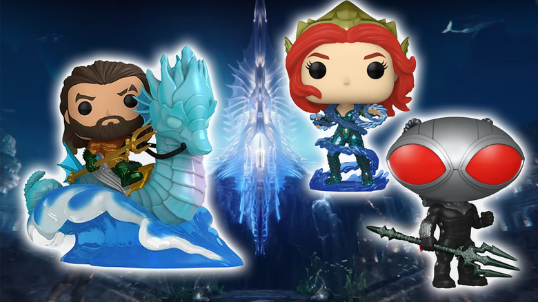 Aquaman and the Lost Kingdom Funko POPs