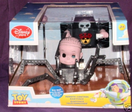 Cool Stuff: Babyface Toy Story Remote Control Toy