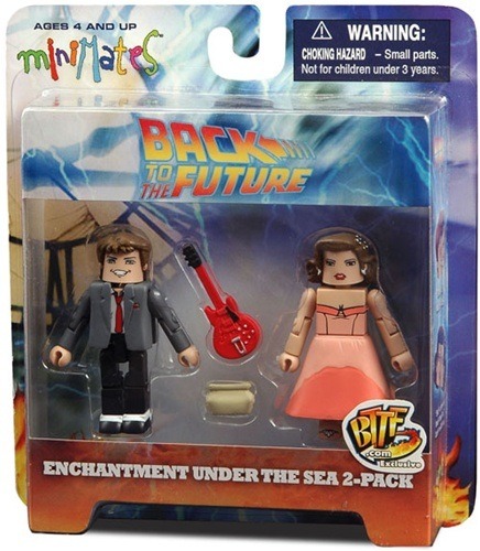 Back to the Future minimates