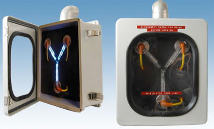 Back to the Future Flux Capacitor Replica