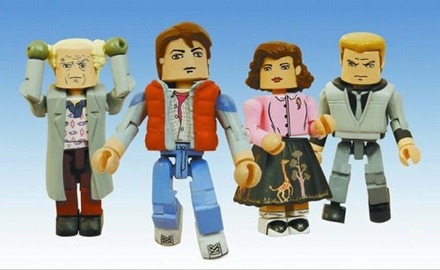 Back to the Future Minimates