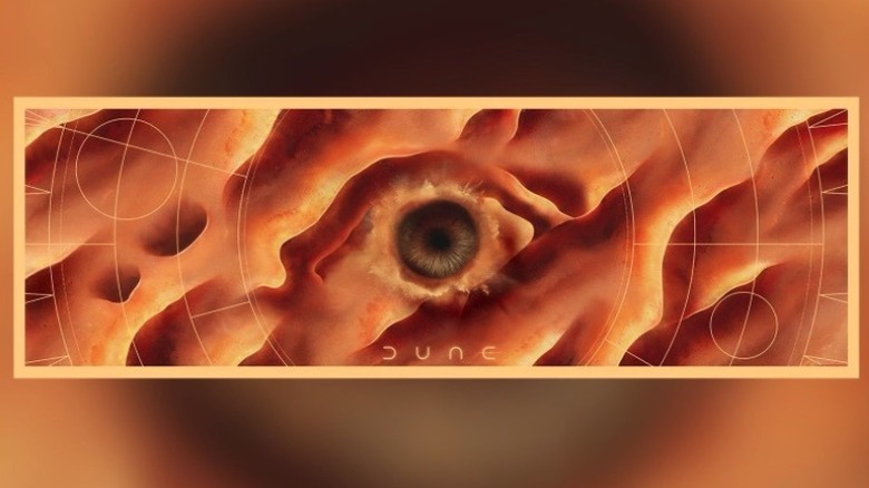 Ben Harman's Dune print