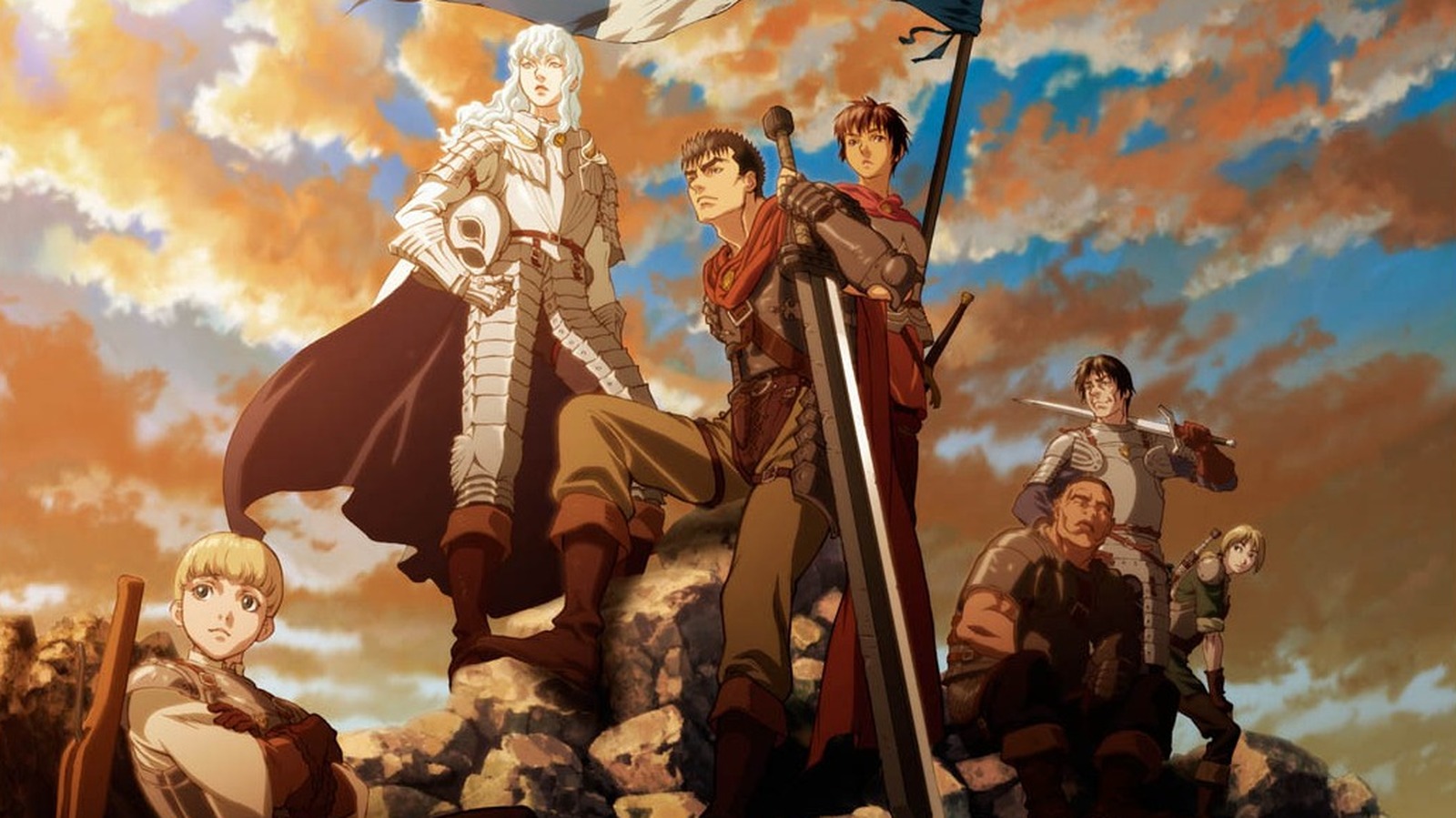 Review: Berserk Complete Series Blu-Ray - Anime Inferno