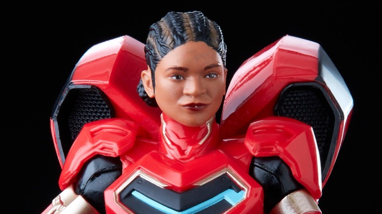 Hasbro Marvel Legends Ironheart figure from Black Panther: Wakanda Forever