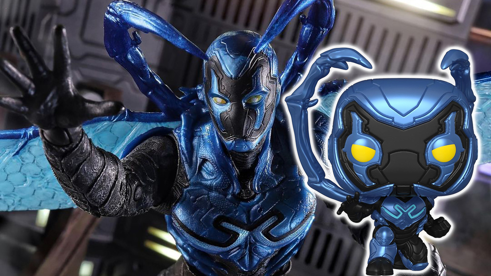 Cool Stuff: Blue Beetle Action Figures, Funko POPs, And Collectibles Are Flying In – /Film