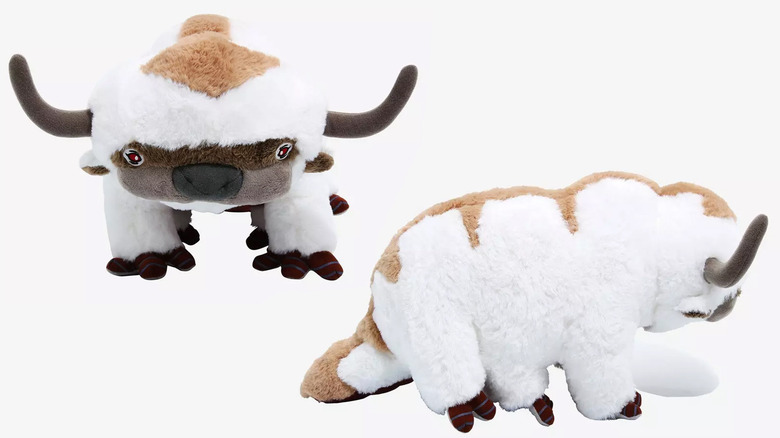 BoxLunch's Avatar: The Last Airbender collection Appa Plush