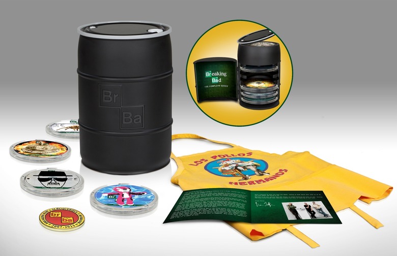 BREAKING BAD: THE COMPLETE SERIES