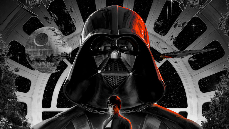 Matt Ferguson Return of the Jedi 40th Anniversary Poster