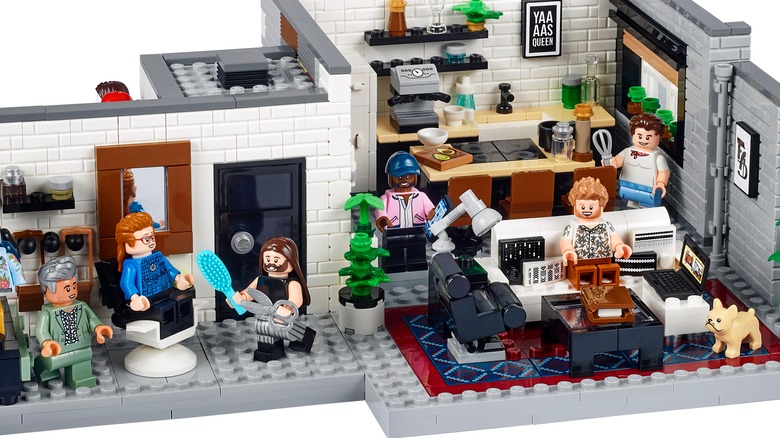 Queer Eye The Fab Five Loft LEGO Set