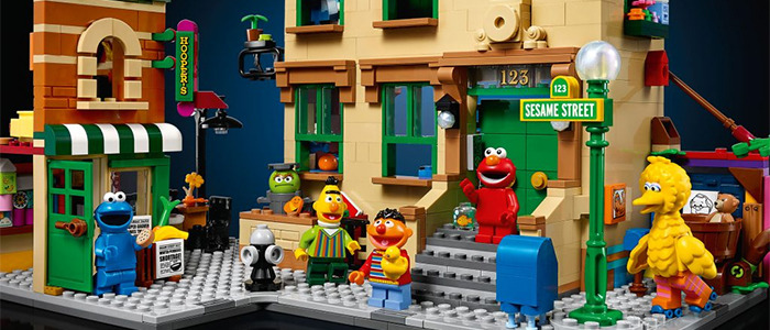 LEGO Sesame Street