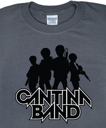 Cantina Band T-shirt