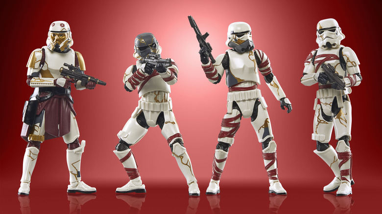 Hasbro's Captain Enoch and Thrawn's Night Troopers Vintage Collection Action Figures