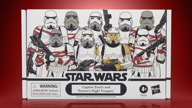 Hasbro's Captain Enoch and Thrawn's Night Troopers Vintage Collection Action Figures