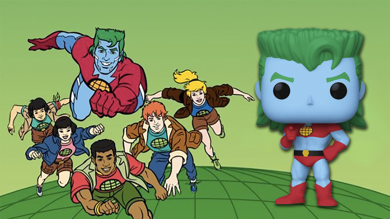 Captain Planet and the Planeteers